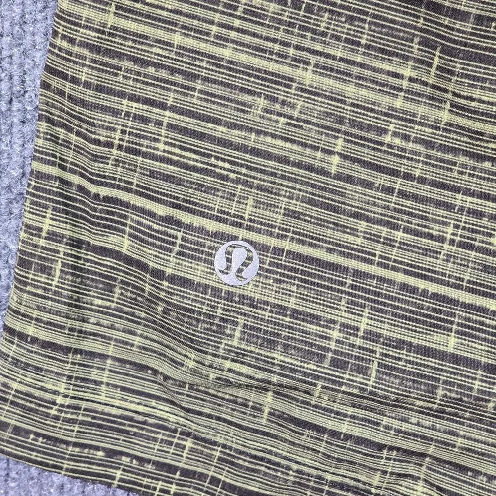 Lululemon T.H.E Short Mens Medium Olive Green Unlined 11